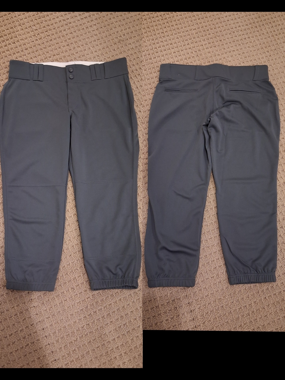 Champro Gray Softball Pants - Women Size Large